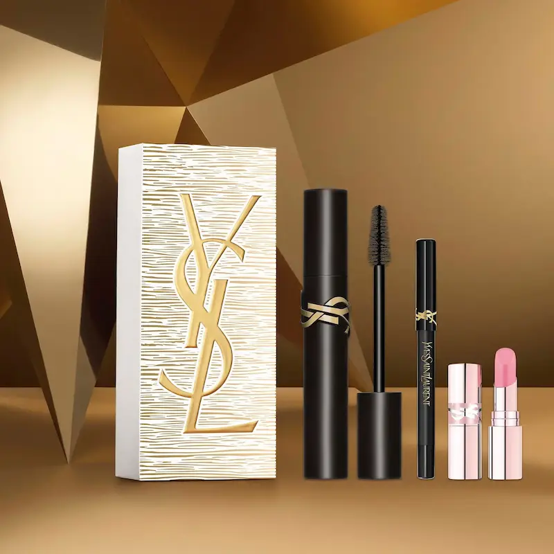 پک آرایشی لش کلش ایو سن لورن | YSL Lash Clash Make-Up Gift Set