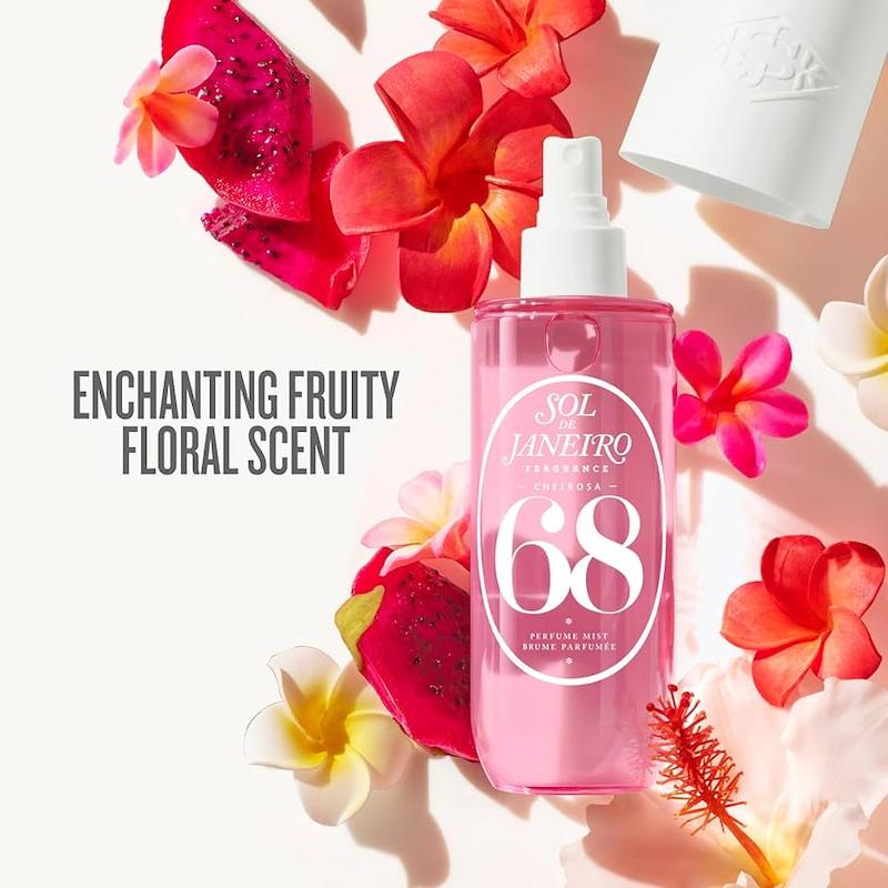 میست بدن و مو سول د ژانیرو 68 | Sol de Janeiro Cheirosa 68 Perfume Mist