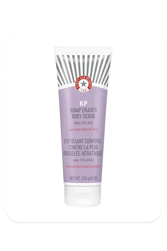 اسکراب بدن فرست اید | First Aid KP Bump Eraser Body Scrub 10% AHA