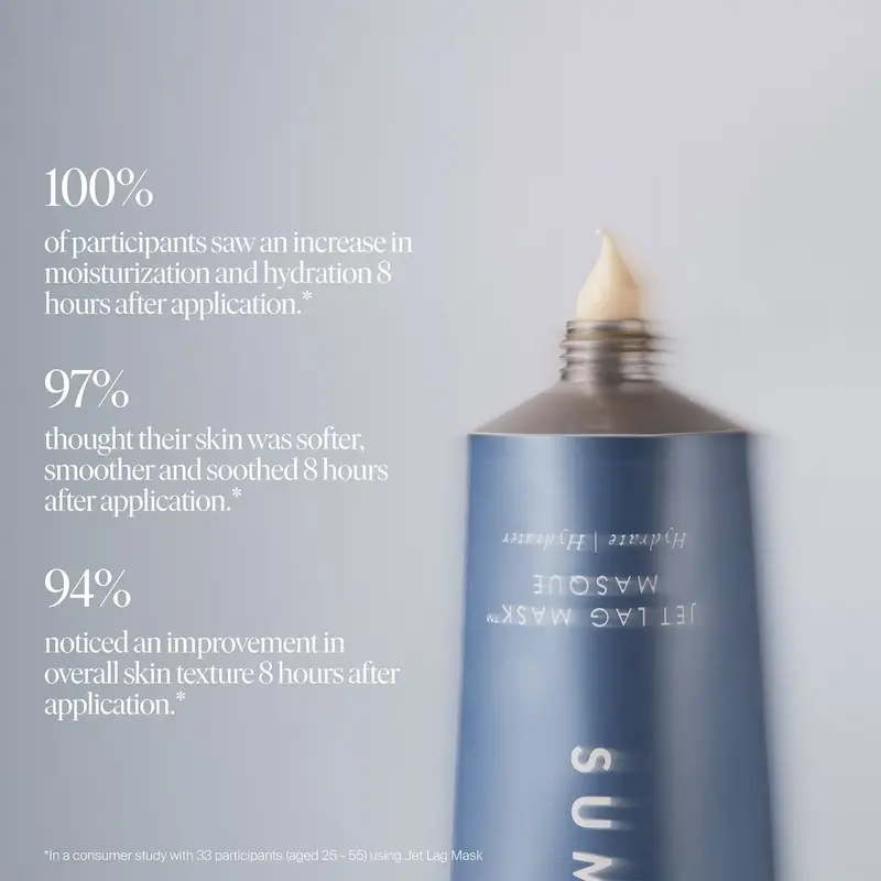 ماسک و مرطوب‌کننده جت لگ سامر فرایدیز | Summer Fridays Jet Lag Mask® + Moisturizer