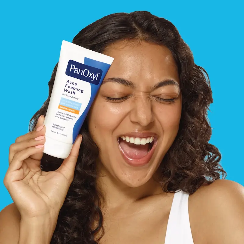 فوم شستشو صورت و بدن ضدجوش پنوکسیل | PanOxyl Acne Foaming Wash