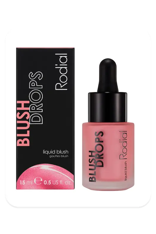 رژگونه مایع رودیال رنگ فراستد پینک | Rodial Blush Drops Frosted Pink