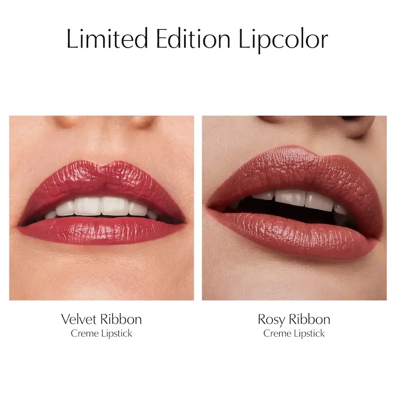 رژ لب کرمی استی لادر - لیمیتد ادیشن 2026 | Estée Lauder Pure Color Creme Lipstick - Velvet Ribbon