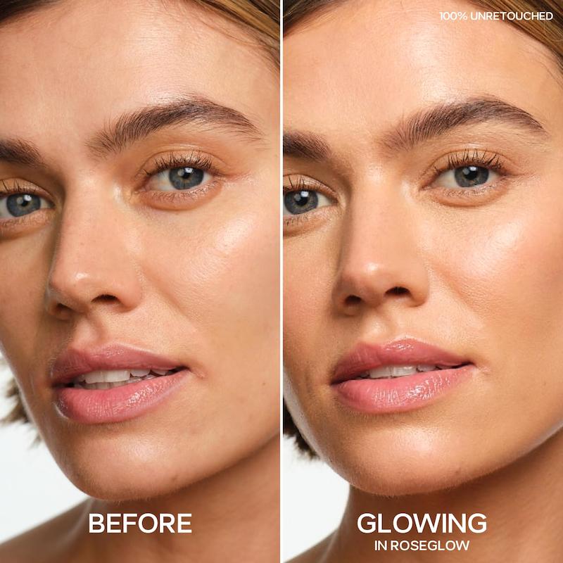 ژل درخشان کننده سی | Saie Glowy Super Gel – Roseglow