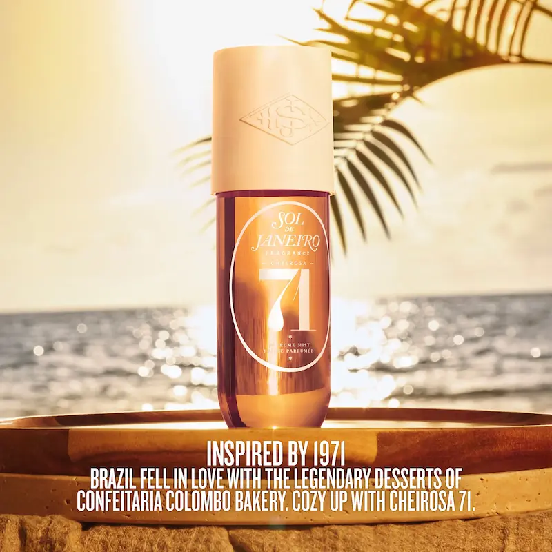 میست بدن و مو سول د ژانیرو 71 | Sol de Janeiro Cheirosa 71 Perfume Mist