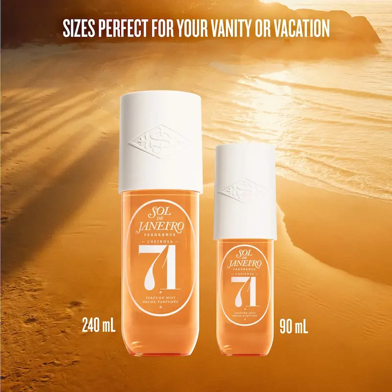 میست بدن و مو سول د ژانیرو 71 | Sol de Janeiro Cheirosa 71 Perfume Mist