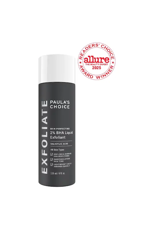 لایه‌بردار ۲٪ BHA پائولاز چویس | Paula’s Choice Skin Perfecting 2% BHA Liquid Exfoliant