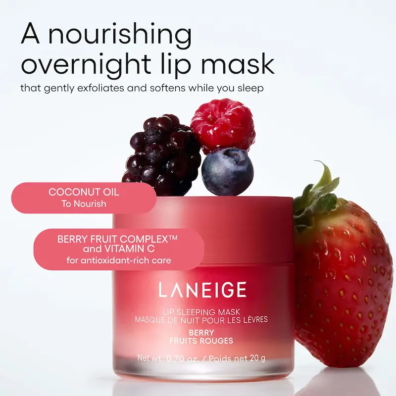 ماسک شب لب لانیژ | LANEIGE Lip Sleeping Mask