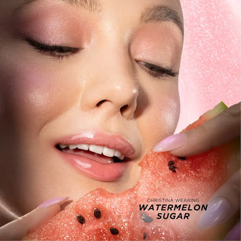 لیپ اویل شاین گیسو | Gisou Honey Infused Hydrating Lip Oil