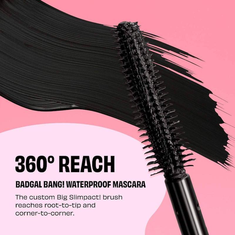 ریمل حجم‌دهنده بنفیت بدگال بنگ | Benefit BADgal BANG! Volumizing Mascara