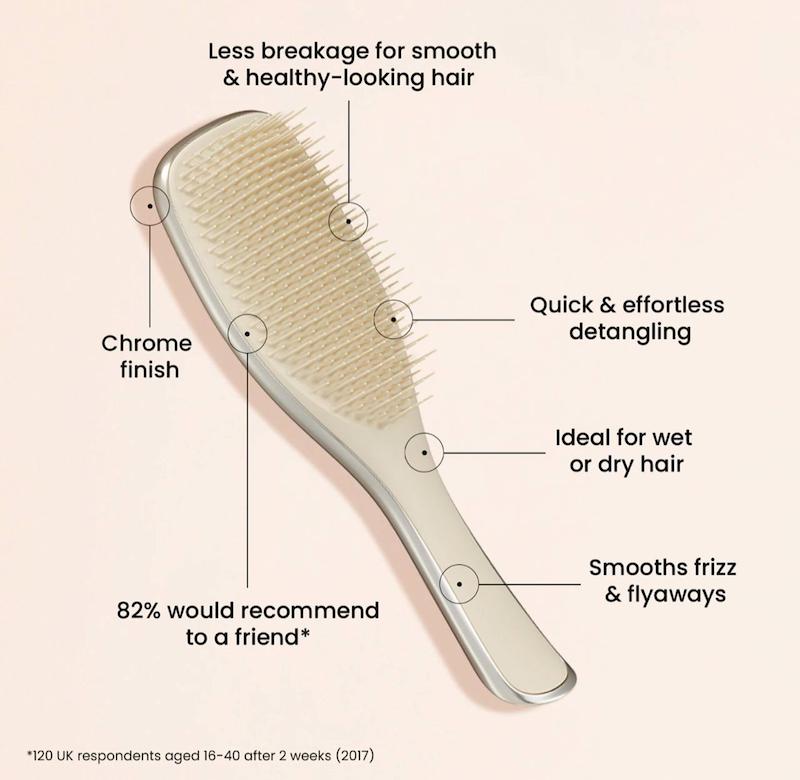 برس ضدگره مناسب انواع مو تنگل تیزر | Tangle Teezer The Ultimate Detangler