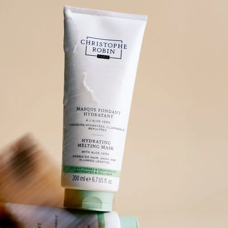 ماسک موی آبرسان ذوب‌شونده با آلوئه‌ورا کریستوف رابین | Christophe Robin Hydrating Melting Mask with Aloe Vera