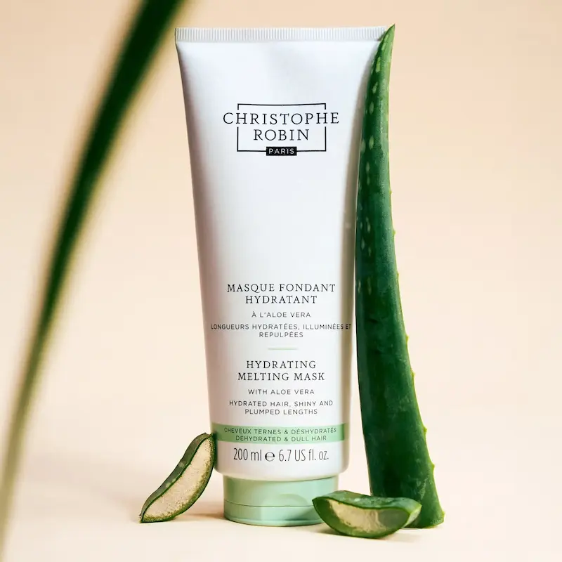 ماسک موی آبرسان ذوب‌شونده با آلوئه‌ورا کریستوف رابین | Christophe Robin Hydrating Melting Mask with Aloe Vera