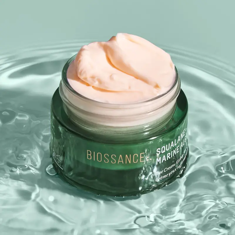 کرم دور چشم اسکوالان و جلبک دریایی بایوسنس | Biossance Squalane + Marine Algae Eye Cream