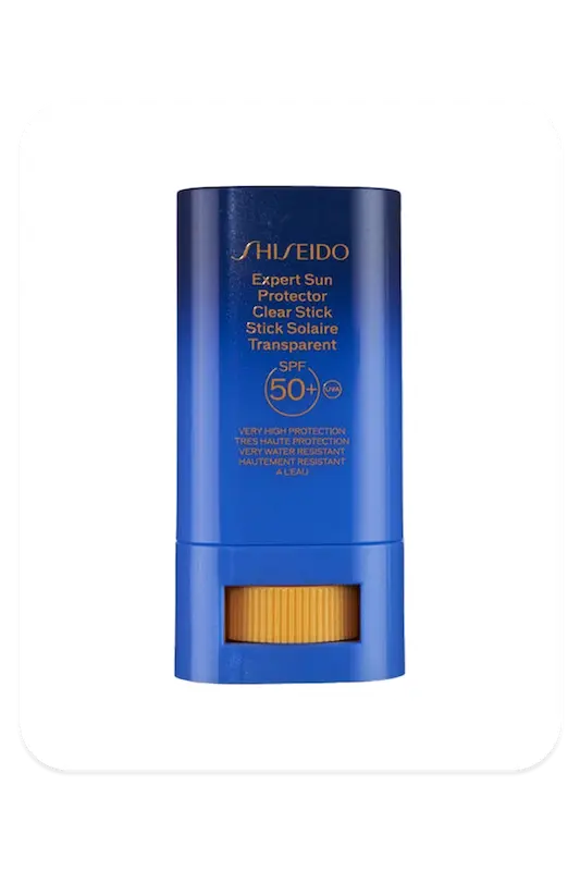 ضد آفتاب استیکی شیسیدو | Shiseido Expert Sun Protector Clear Suncare Stick SPF50 