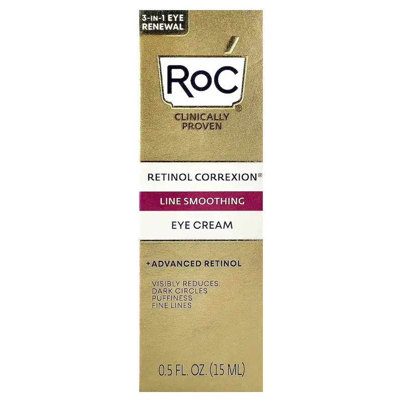 کرم دور چشم رتینول روک | RoC Retinol Correxion Line Smoothing Eye Cream