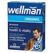 کپسول مولتی ویتامین آقایان ول‌من ویتابیوتیکس 30 عدد | Wellman Vitabiotics Advanced Vitamin & Mineral Formula