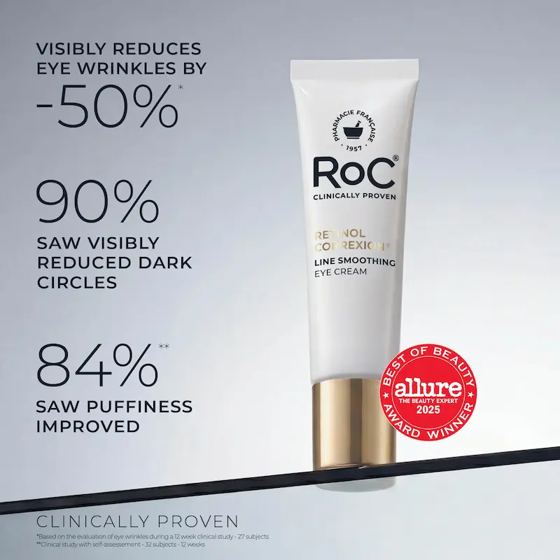 کرم دور چشم رتینول روک | RoC Retinol Correxion Line Smoothing Eye Cream