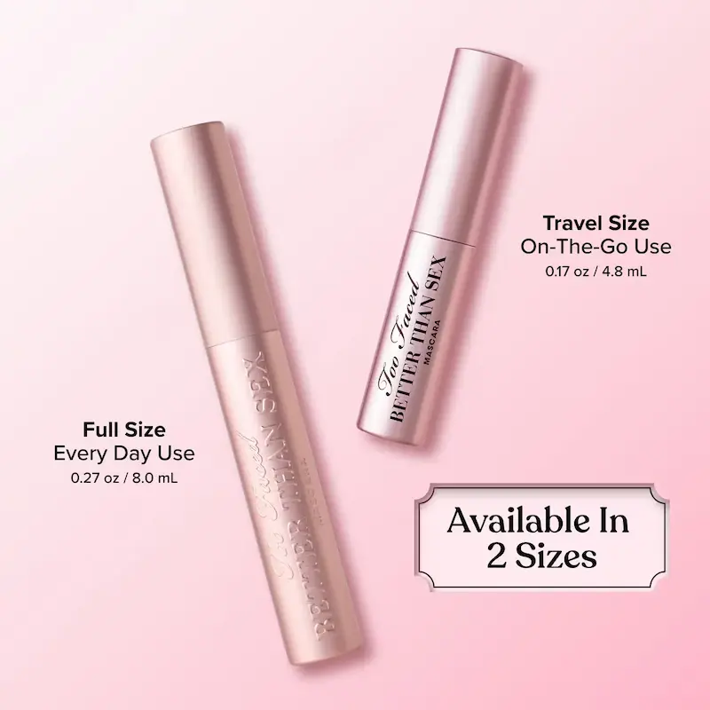 ریمل حجم‌دهنده Better Than Sex توفیسد | Too Faced Better Than Sex Volumizing Mascara