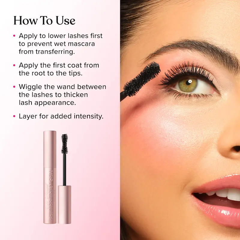 ریمل حجم‌دهنده Better Than Sex توفیسد | Too Faced Better Than Sex Volumizing Mascara