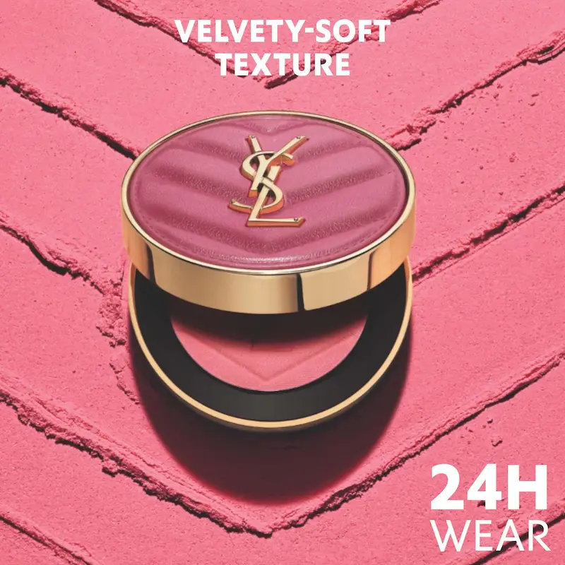 رژگونه پودری ایو سن لورن |  YSL Make Me Blush Powder – 54 