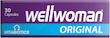 کپسول مولتی ویتامین بانوان ول‌وومن ویتابیوتیکس 30 عدد | Wellwoman Vitabiotics Advanced Vitamin & Mineral Formula