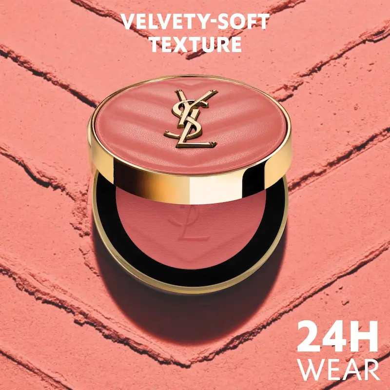 رژگونه پودری ایو سن لورن |  YSL Make Me Blush Powder  – 37 