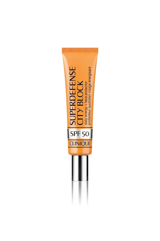 ضدآفتاب روزانه کلینیک سوپر دفنس سیتی بلاک | Clinique Superdefense City Block SPF 50 Daily Energy + Face Protector