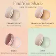 پودر فیکس اولترا بلر لورا مرسیه | Laura Mercier Translucent Loose Setting Powder Ultra-Blur – Translucent