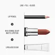 خط لب کرمی مک | MAC Lip Pencil – Cool Spice