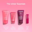 پک مراقبتی و آبرسان کدلی | Caudalie Winter Travel Set – 4 Piece Hydration Essentials