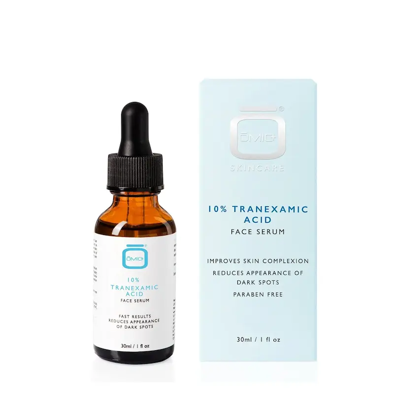 سرم صورت ترانزامیک اسید ۱۰٪ اومیک پلاس | Omic+ 10% Tranexamic Acid Face Serum