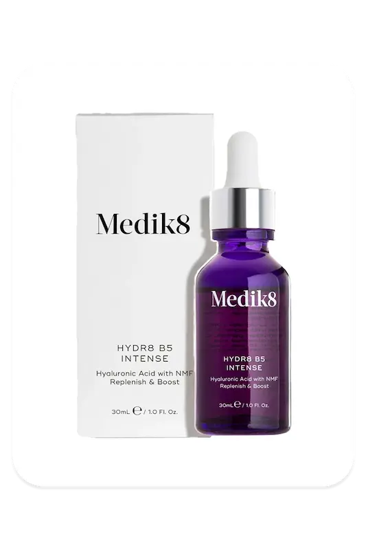سرم آبرسان هیالورونیک اسید مدیک8 | Medik8 Hydr8 B5 Intense Serum (30ml)