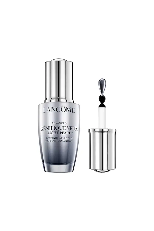 سرم دور چشم و مژه لانکوم ژنفیک | Lancôme Advanced Génifique Yeux Light-Pearl™ Eye Serum