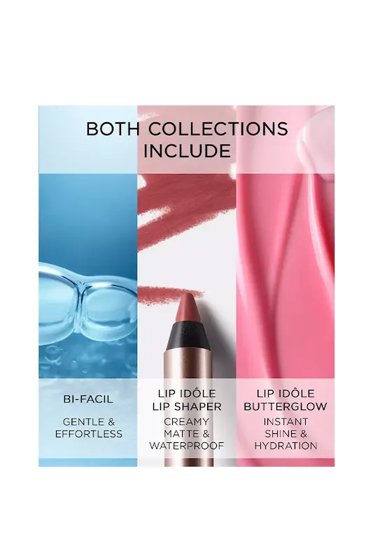 پک گیفت ۷ تکه لانکوم با کیف آرایشی | Lancôme 7-Pc. Gift Set – Absolue Revitalizing & Brightening Collection