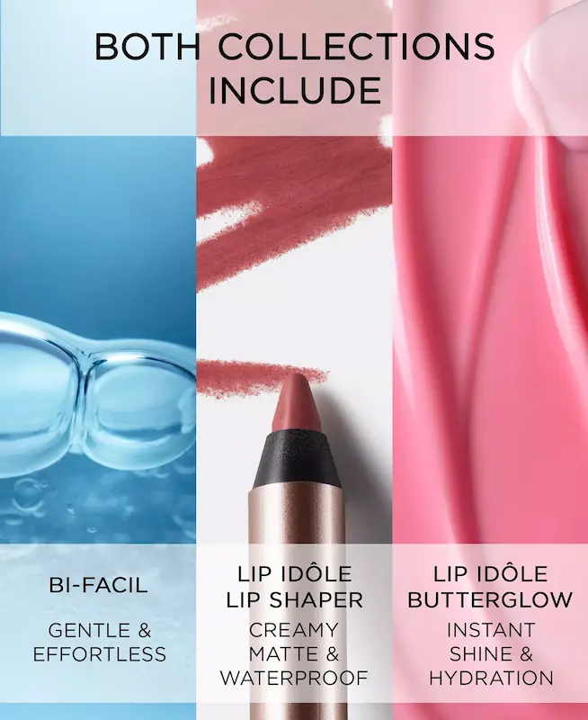 پک گیفت ۷ تکه لانکوم با کیف آرایشی | Lancôme 7-Pc. Gift Set – Absolue Revitalizing & Brightening Collection