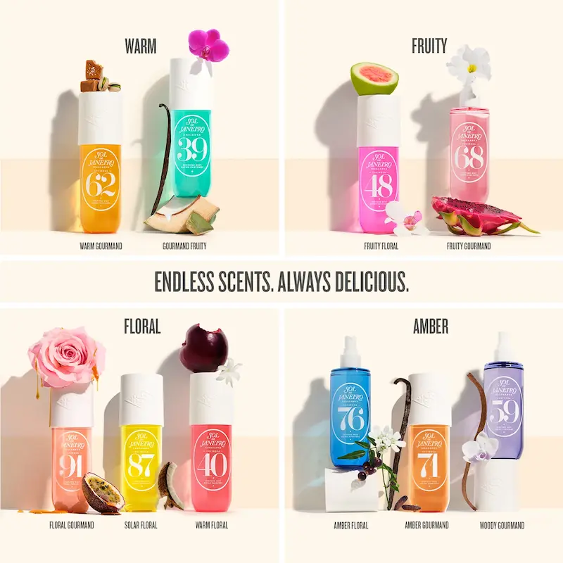میست بدن و مو سول د ژانیرو 87 | Sol de Janeiro Cheirosa 87 Perfume Mist-کپی-کپی