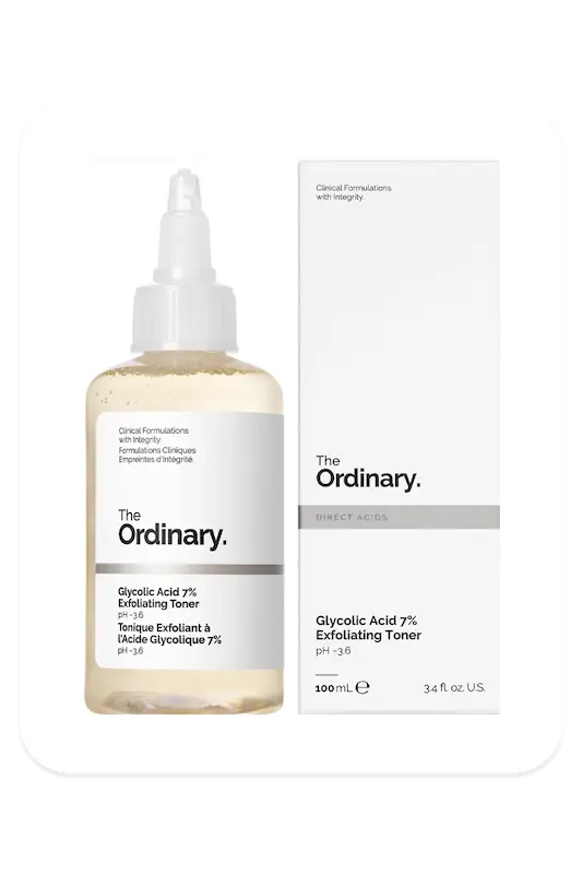 تونر لایه‌بردار گلیکولیک اسید 7٪ اوردینری | The Ordinary Glycolic Acid 7% Exfoliating Toner