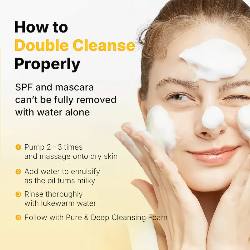 روغن پاک‌کننده صورت مانیو | ma:nyo Pure Soybean Cleansing Oil