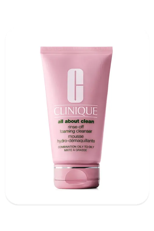 فوم شستشوی صورت کلینیک | Clinique Rinse-Off Foaming Cleanser