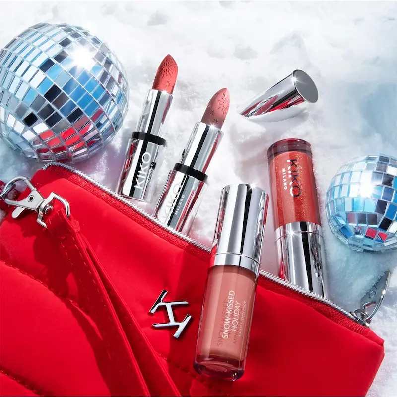 پک مینی رژ لب و لیپ گلاس کیکو | KIKO Milano Never Without You Mini Lips Gift Set
