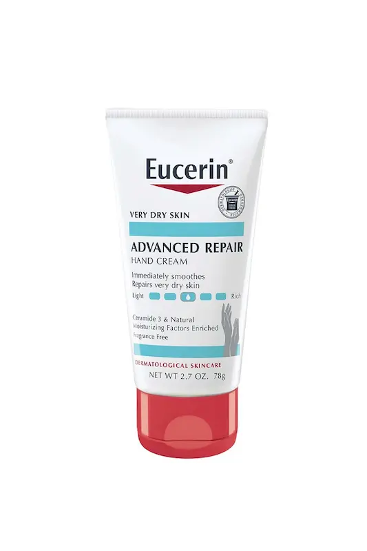 کرم دست ترمیم‌کننده اوسرین | Eucerin Advanced Repair Hand Cream