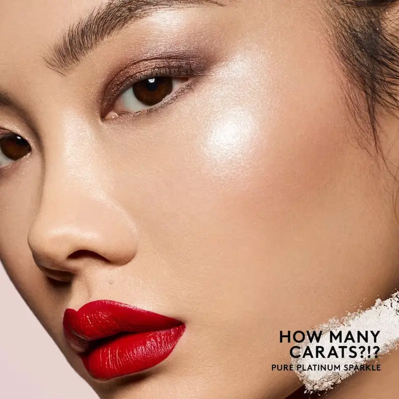 هایلایتر فنتی بیوتی | FENTY BEAUTY Diamond Bomb All-Over Diamond Veil