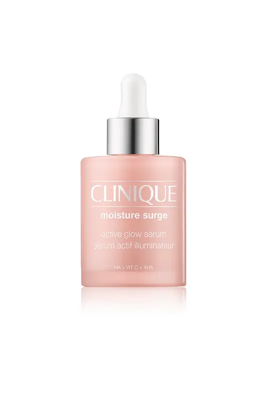 سرم آبرسان و روشن‌کننده کلینیک | Clinique Moisture Surge Active Glow Serum