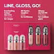 پک لیپ گلاس کیکو | KIKO Milano Glossy Lip Set 03