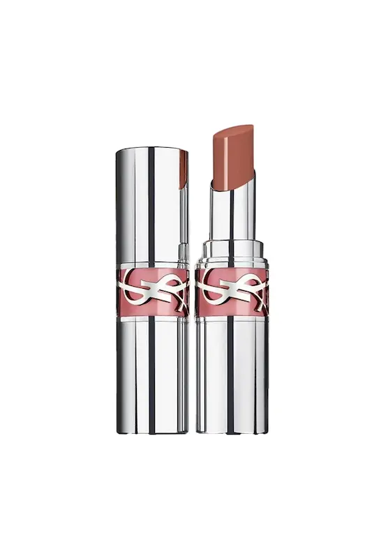 رژ لب براق ایو سن لورن | YSL Loveshine High Shine Lipstick Mini – 201