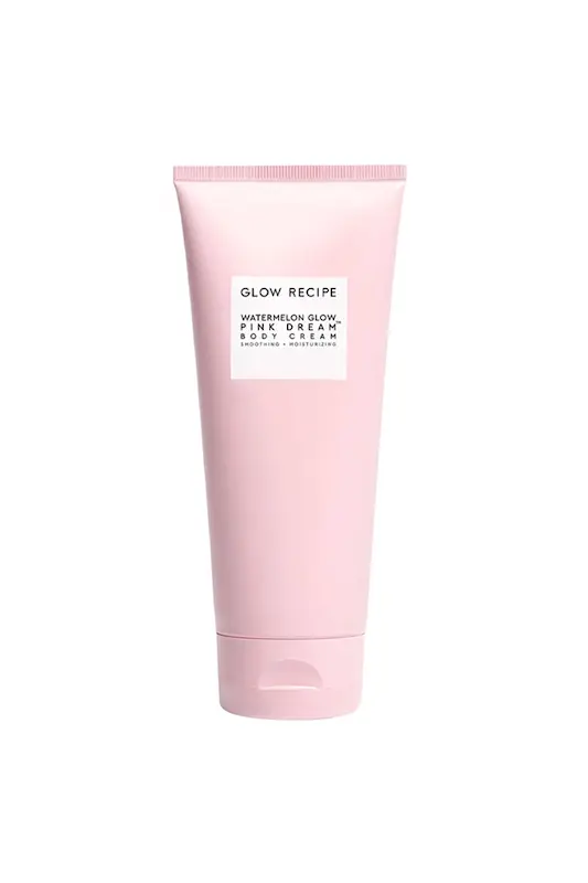لوسیون بدن آبرسان Glow Recipe هندوانه | Glow Recipe Watermelon Glow Pink Dream Body Cream (200ml)