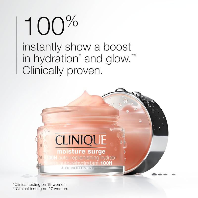 ژل کرم آبرسان 100 ساعته کلینیک | Clinique Moisture Surge™ 100H Auto-Replenishing Hydrator