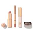 پک آرایش لب و چشم شارلوت تیلبری | Charlotte Tilbury Pillow Talk Icons On The Go