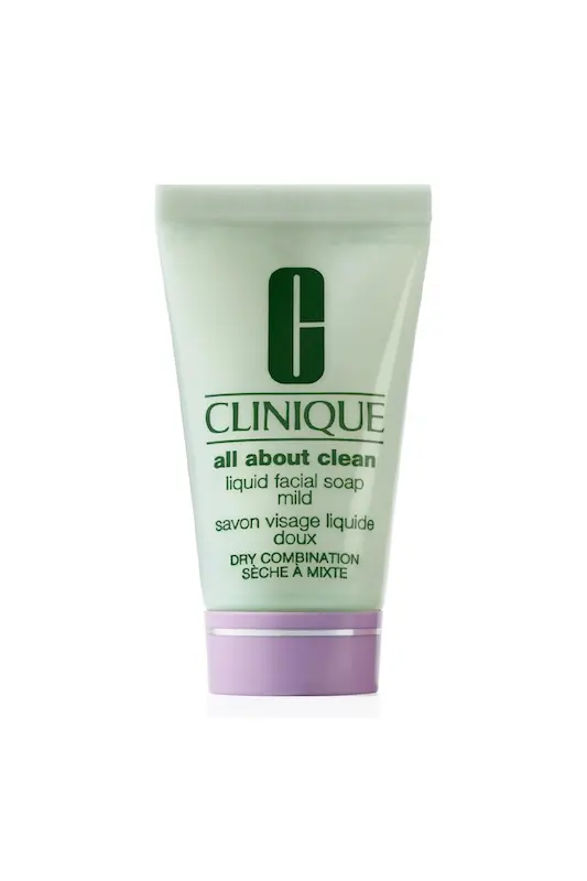 شوینده مایع صورت کلینیک پوست خشک تا مختلط | Clinique All About Clean™ Liquid Facial Soap Mild Dry Combination